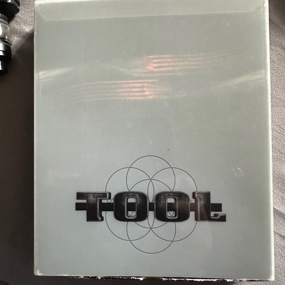 TOOL rare Salival DVD Box Set